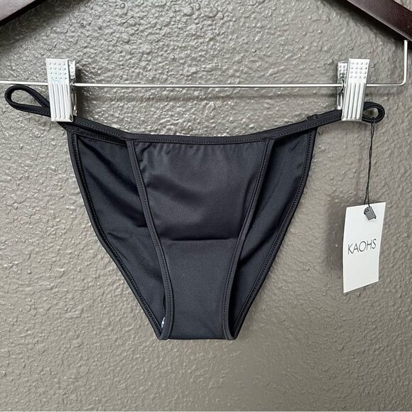 NWT KAOHS Liv Bottom in Black - Picture 2 of 7